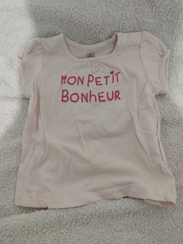 Lot de 11 hauts fille 80cm - photo numéro 6