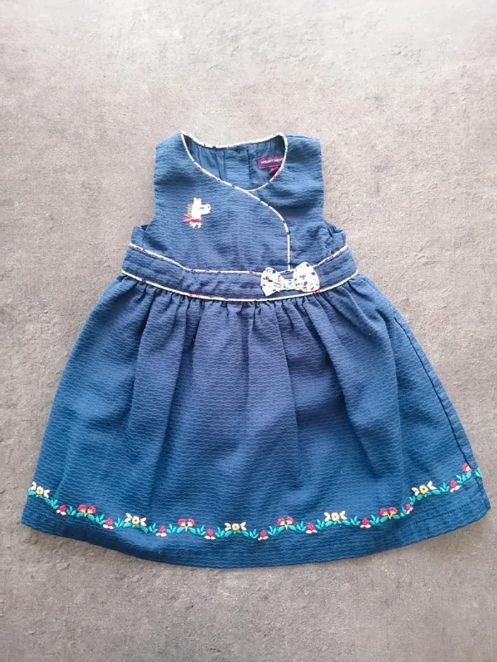 Robe bébé fille