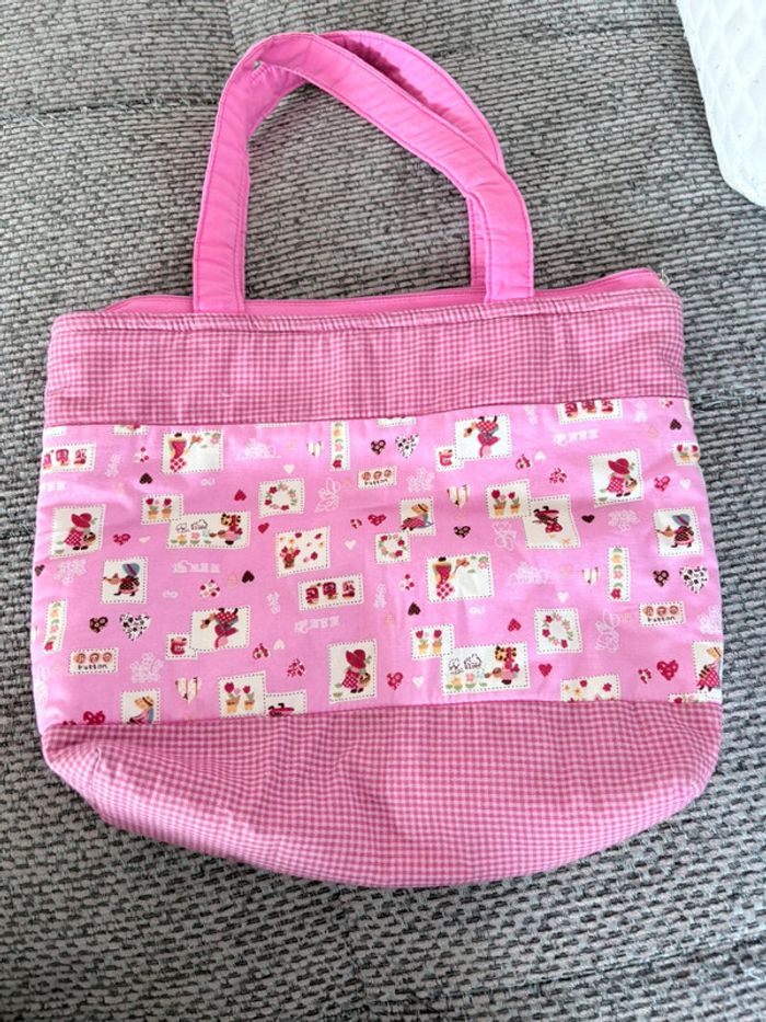 Sac petite fille patchwork - photo numéro 2