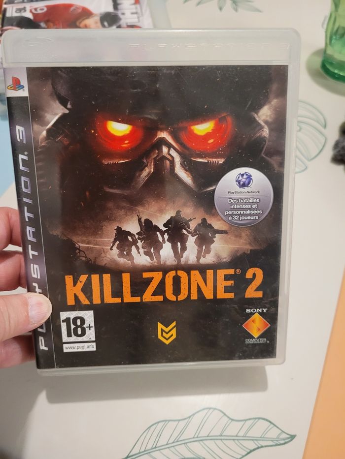 jeu ps3 killzone 2 (4e) - photo numéro 1