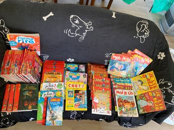 Lot de 68 livres