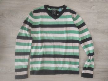 Pull col V Okaïdi garçon 12 ans