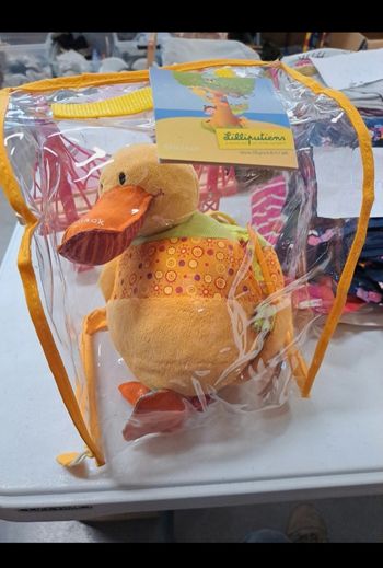 Jouet d'éveil 1er âge, Nicky le canard