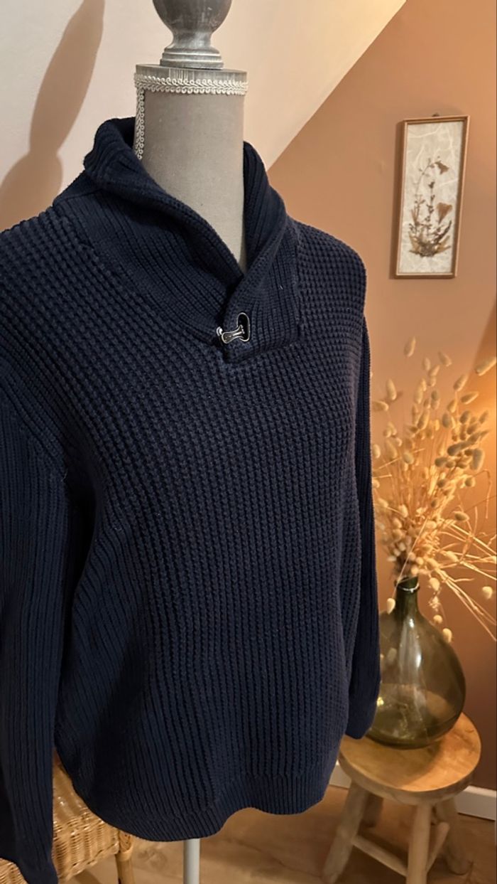 🤍 Pull bleu marine Jules taille M 🤍 - photo numéro 2