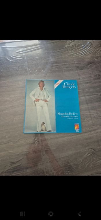 Vinyle Claude François