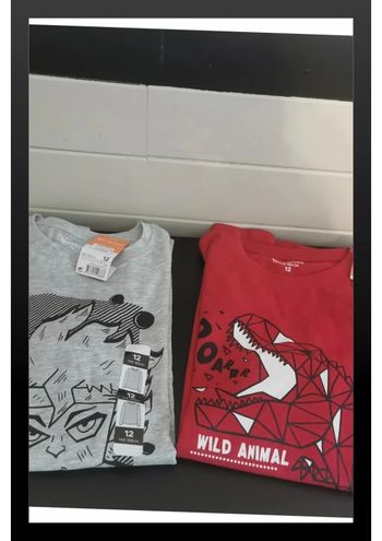 T-shirts manche longue 12 ans