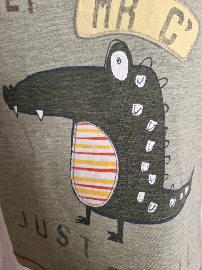 T-shirt manches courtes enfant 1½ 2 ans Next Coton Polyester - photo numéro 4