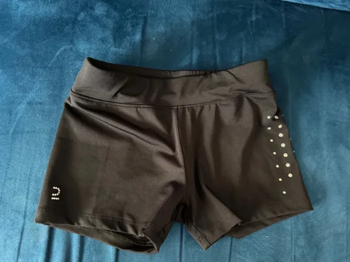 Justaucorps et short de gym décathlon - photo numéro 4