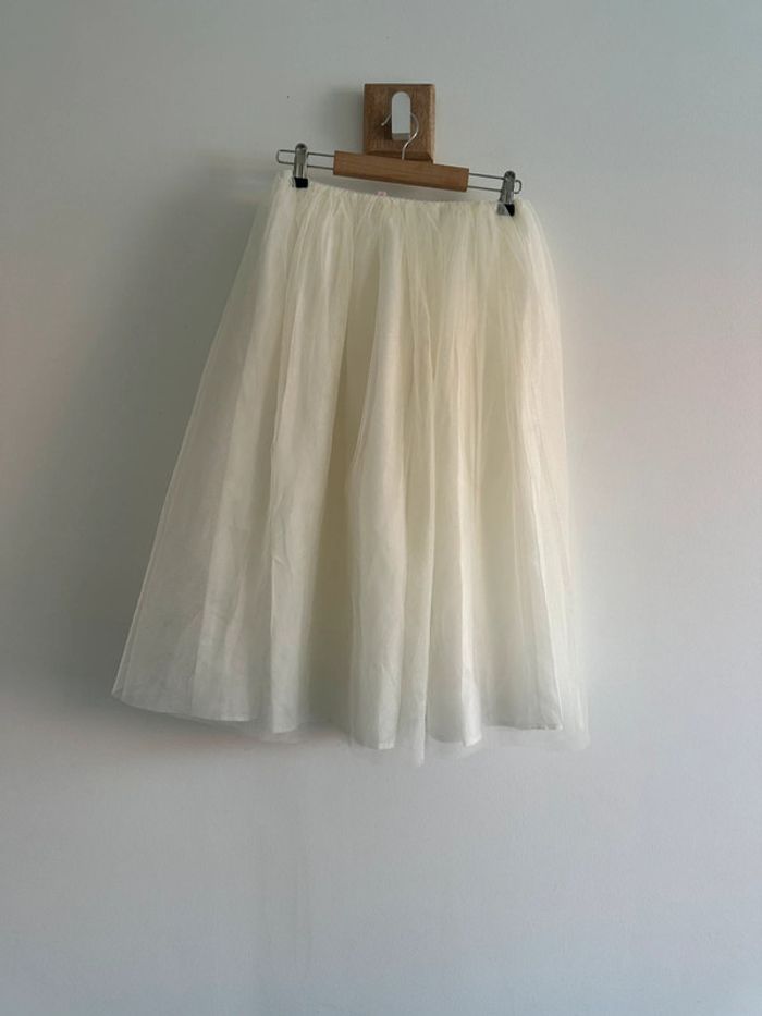 Jupe blanche - photo numéro 5