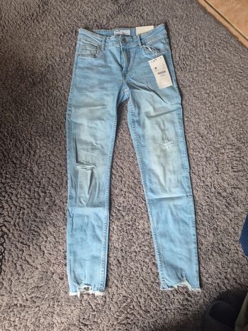 Jeans push up Bershka
