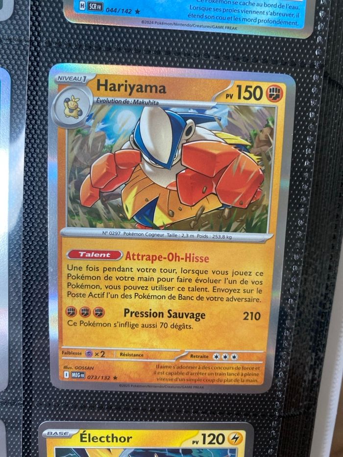 Carte Pokémon holographique neuf