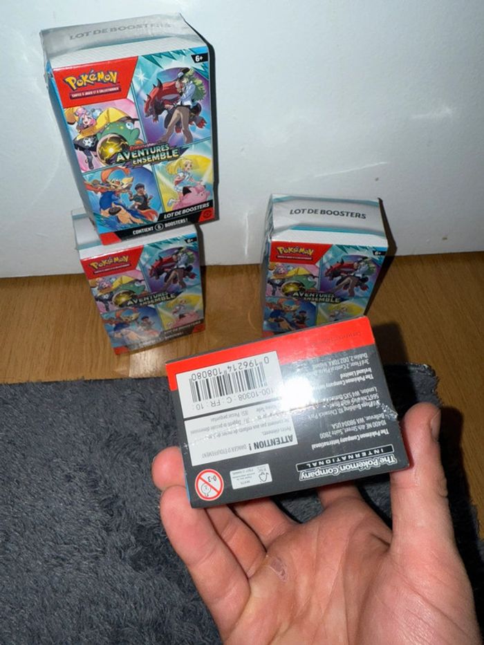 Lot Bundle Pokémon Ev9.0 Aventure ensemble - photo numéro 4