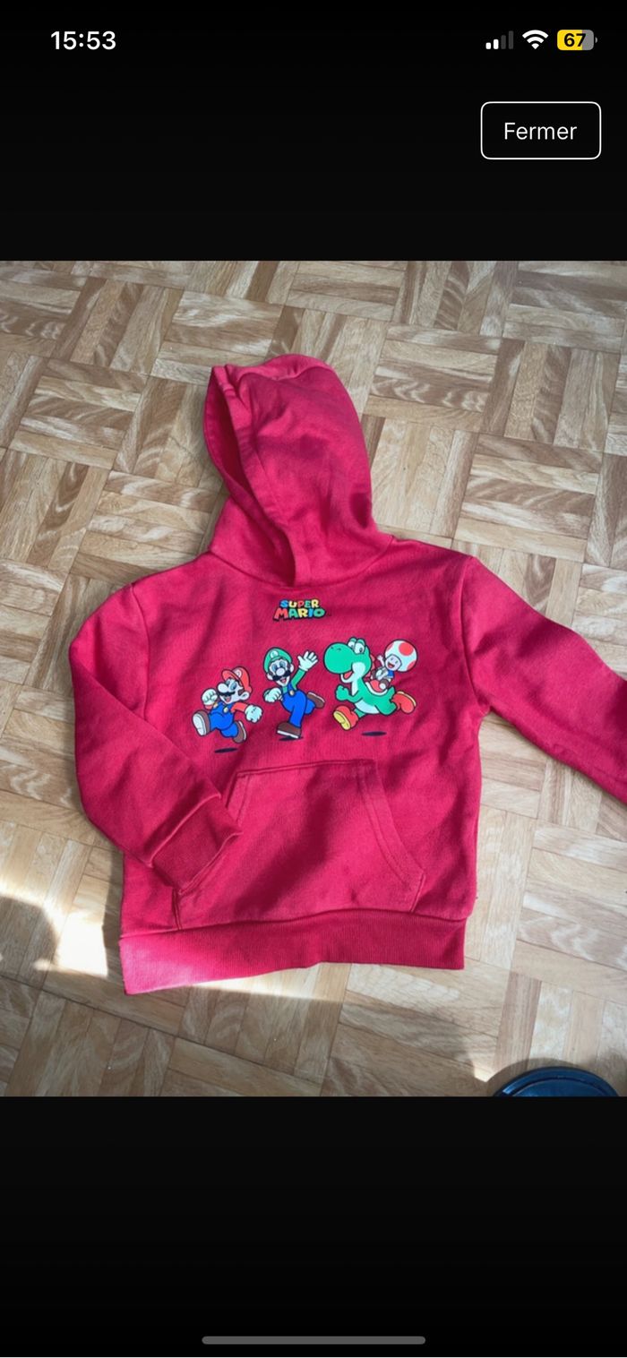 Pull Mario