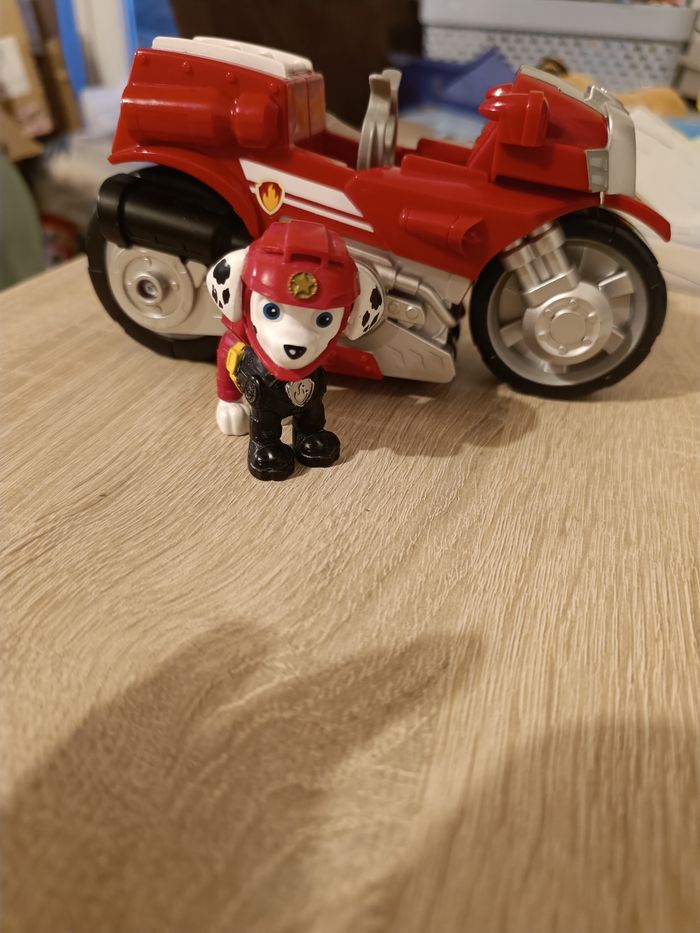 Pat patrouille, Marcus - photo numéro 2