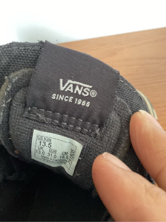Vans hautes - photo numéro 3