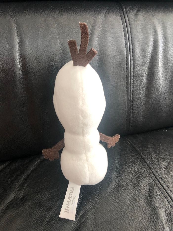 Peluche olaf - photo numéro 3