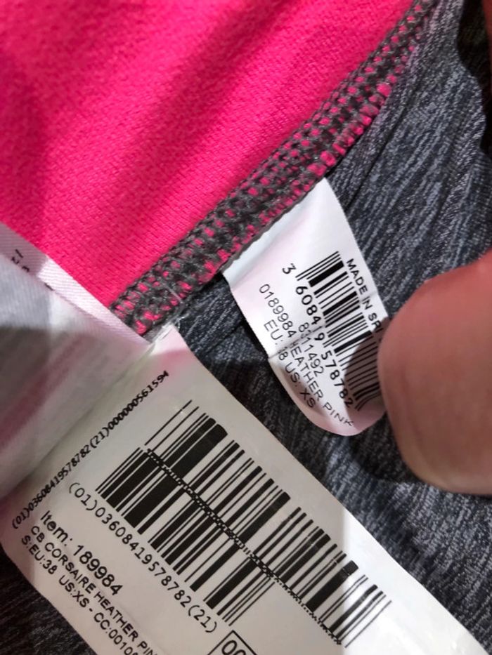 Corsaire de sport Oxylane taille 38 - photo numéro 20