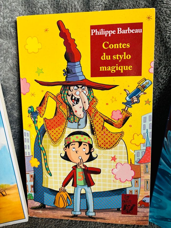 Lot livres romans enfant jeunesse - photo numéro 3