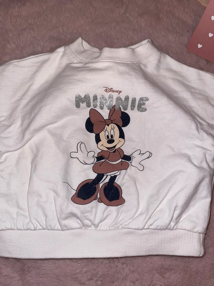 Pull Disney Minnie 6m - photo numéro 2