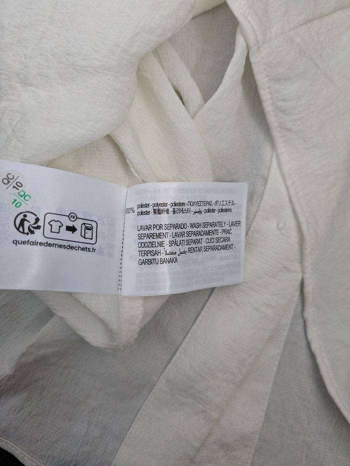 Chemisier satin zara - photo numéro 7