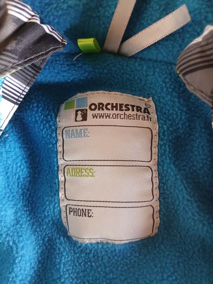 Combinaison 9 mois orchestra - photo numéro 6