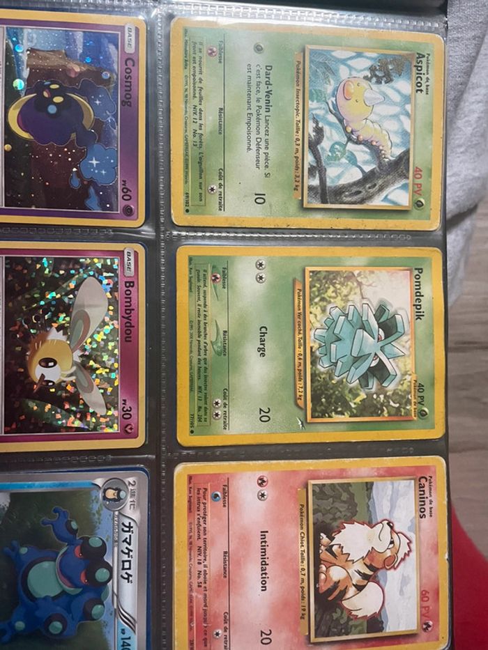 Carte Pokemon ancienne édition - photo numéro 15