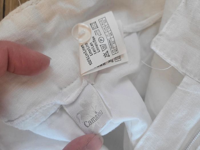 Pantalon lin - photo numéro 2