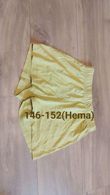 Short de pyjama fille taille 146-152