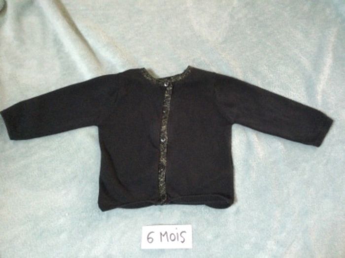 Gilet noir