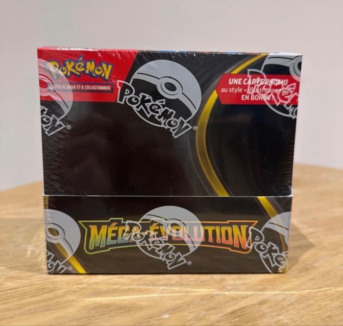 Display Pokémon me1 carte promo