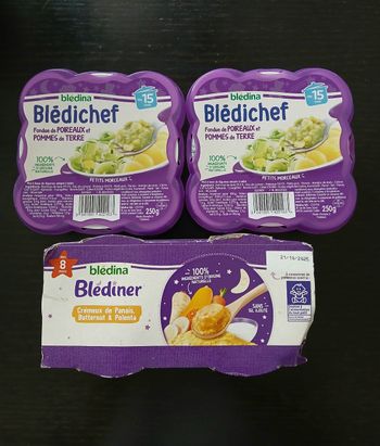 Blédina x3