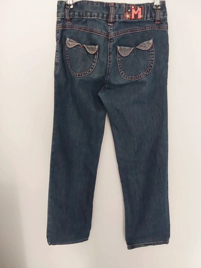 Jeans sergent major fille 10 ans