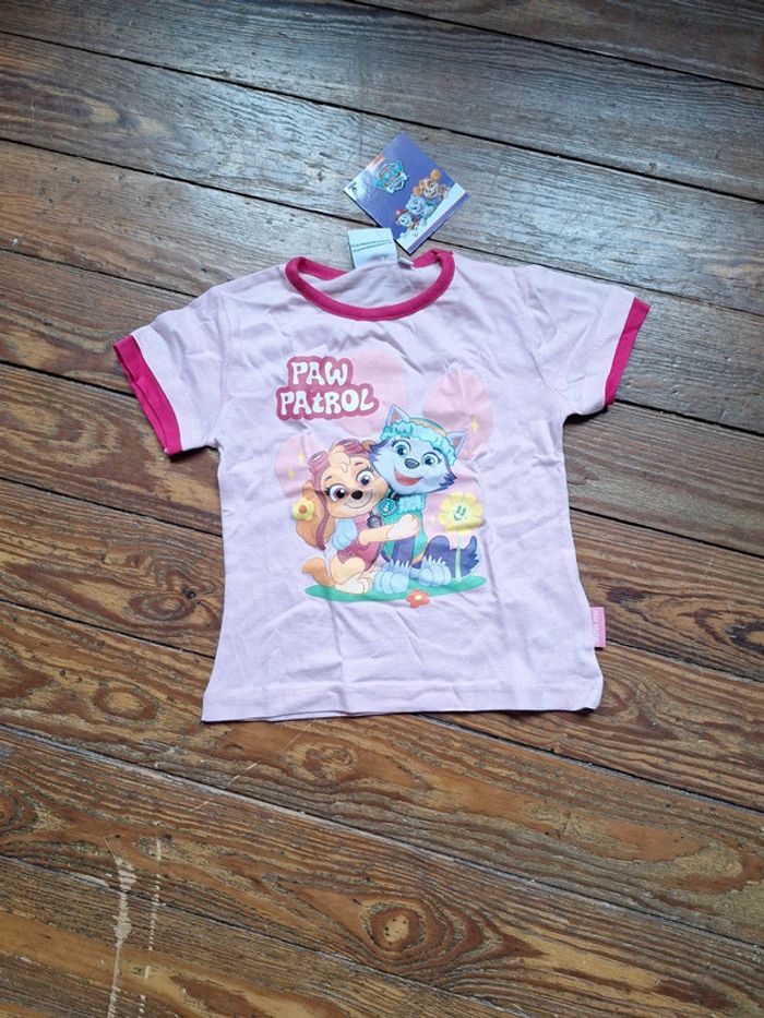 Tee shirt pat patrouille