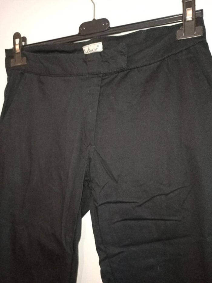 Pantalon habillé noir - photo numéro 2
