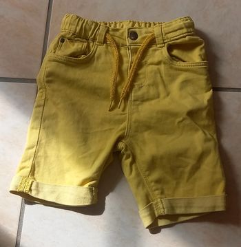 Short 18 mois