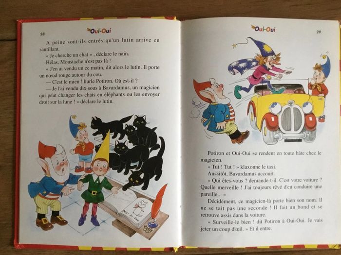 Livre « 3 histoires de oui oui » - photo numéro 7