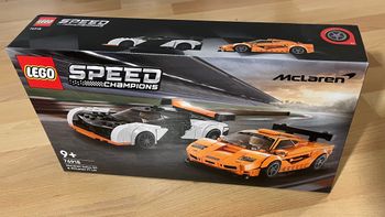 Lego Speed Champions 76918 - McLaren Solus GT et McLaren F1 LM