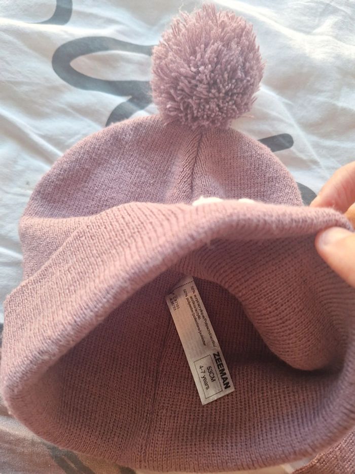 Bonnet et écharpe - photo numéro 3