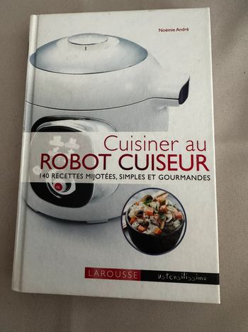 Cuisiner au robot cuiseur