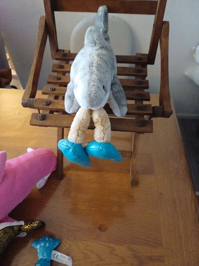 Lot de 5 peluches animaux - photo numéro 11
