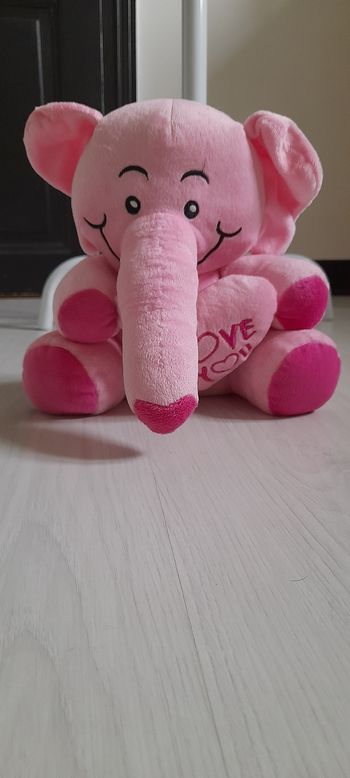 Peluche éléphant