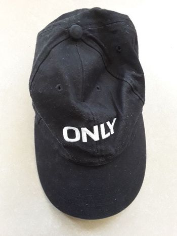 Casquette noire ONLY garçon TBE