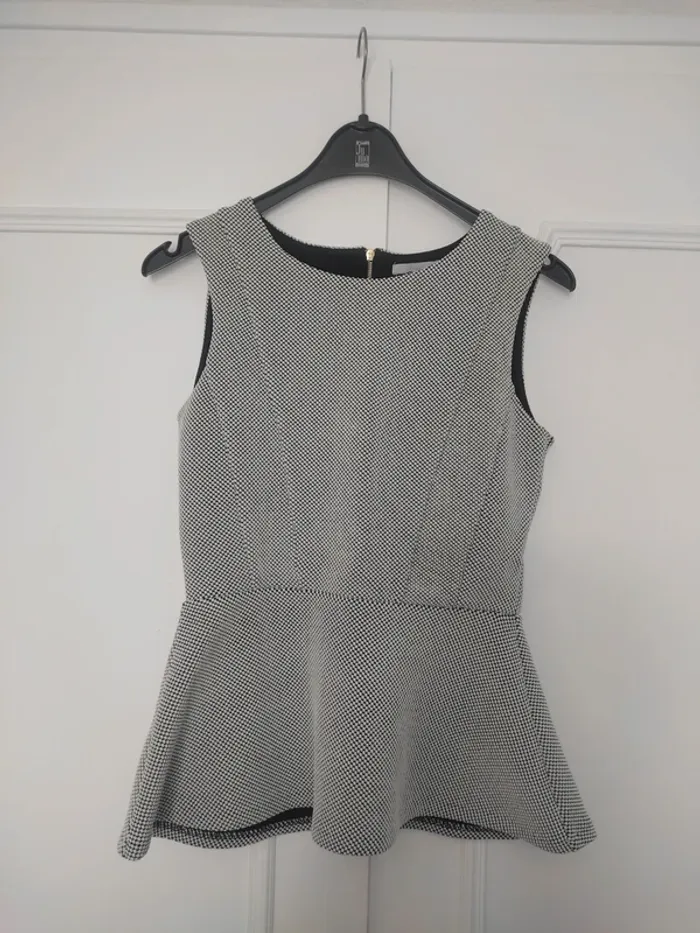 Top chic jupette