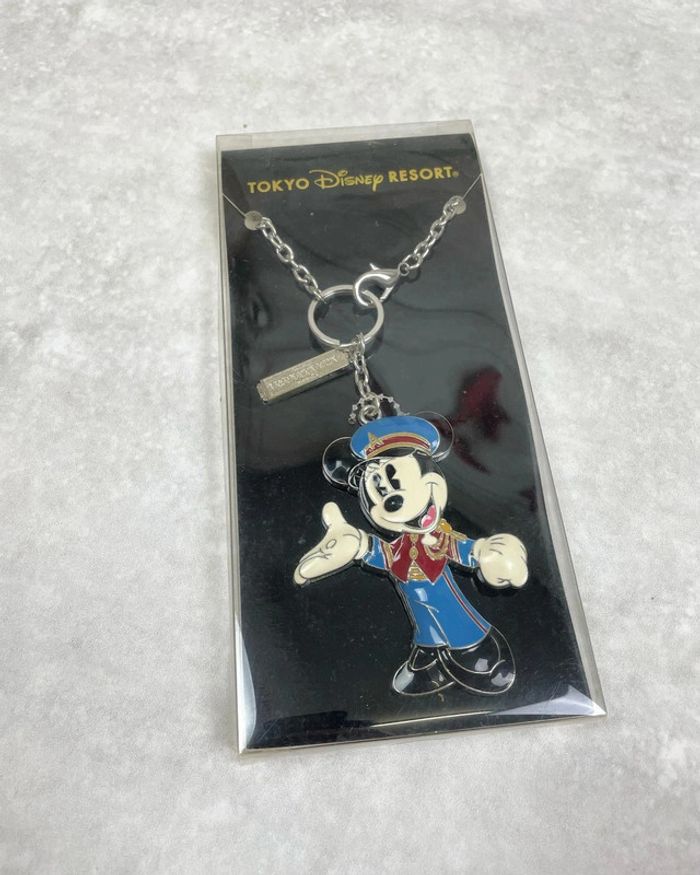 Porte clefs Minnie Mouse Ambassador Hotel Tokyo Disneyland - photo numéro 2