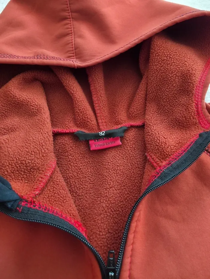 Combinaison softshell IELM 92cm marron brique manches marinières - photo numéro 3