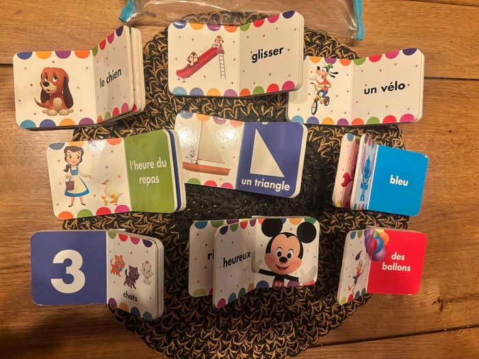 Lot 9 mini livres Disney - photo numéro 3