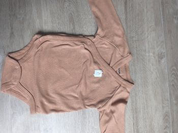 Lot de 6 bodies Kiabi 3 mois (62 cm)