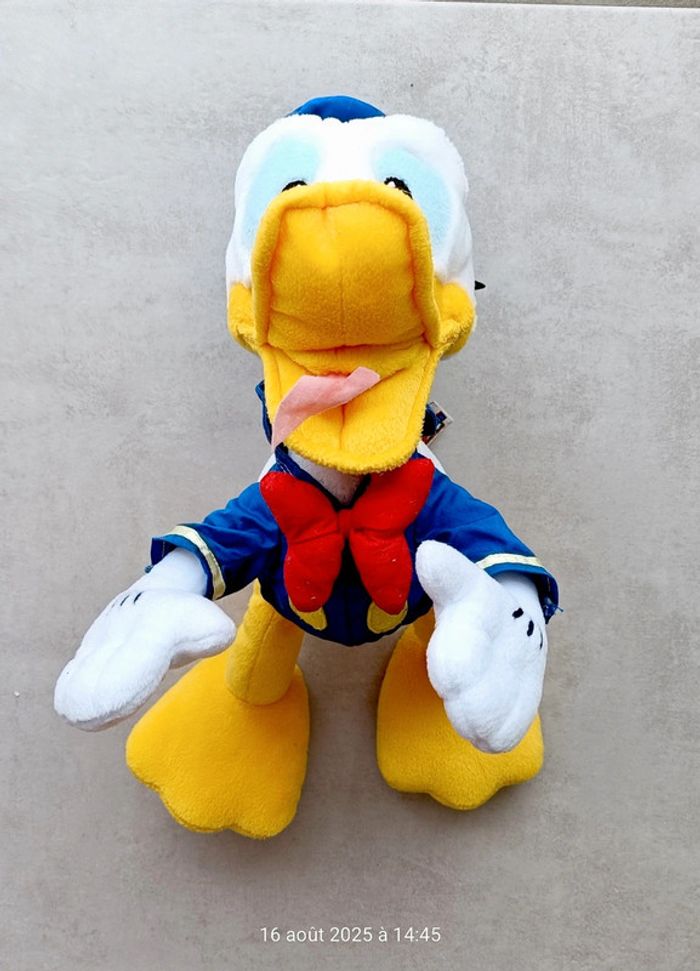 Peluche Donald - photo numéro 2