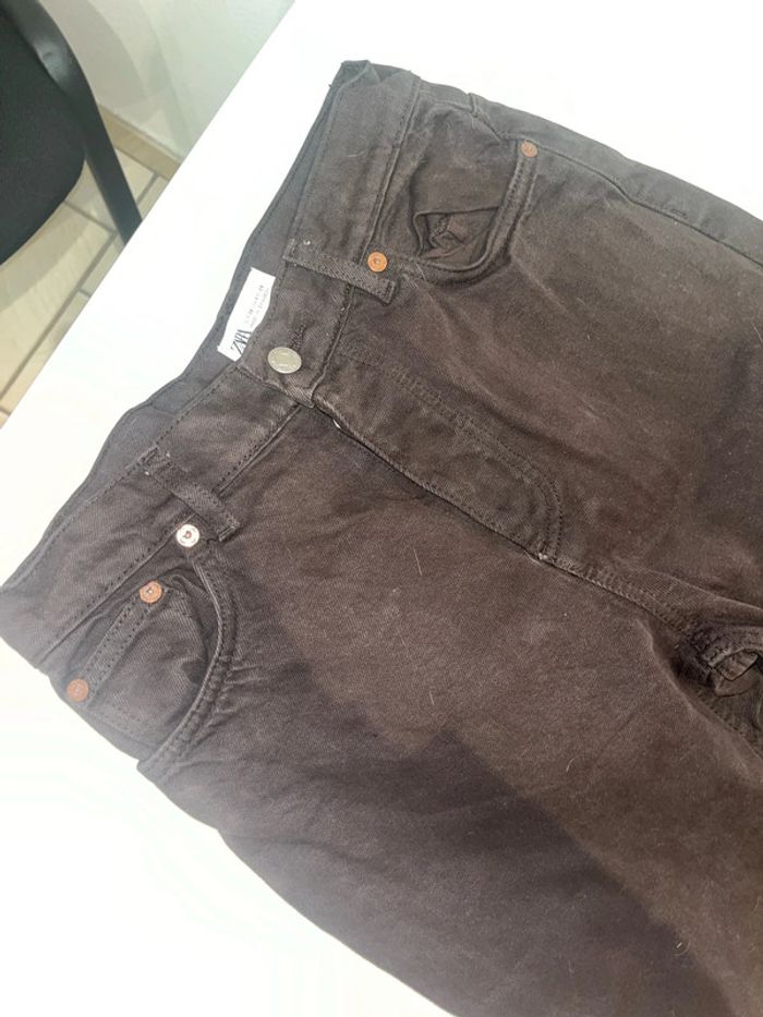 Pantalon Zara taille 38 - photo numéro 2