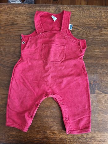 1 salopette garçon 6 mois 